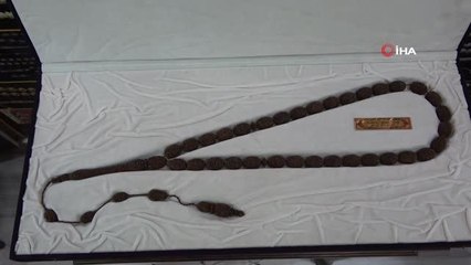 Bu tesbihin eşi benzeri yok: 27 bin dolar verdiler satmadı