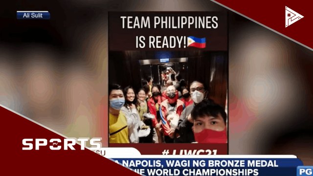 Kaila Napolis, wagi ng bronze medal sa JJOF World Championships