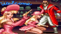 [SNES] Wild Guns [Running woman / All Bosses]