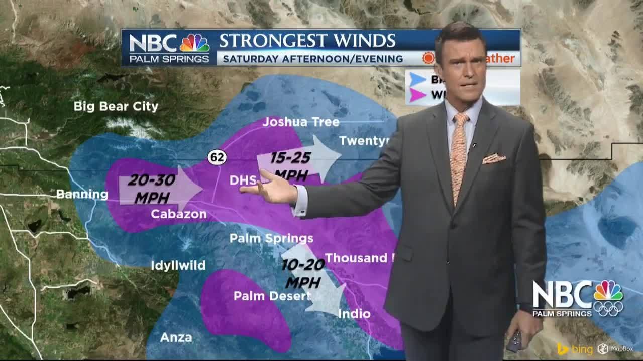 Mike's Friday Evening Forecast