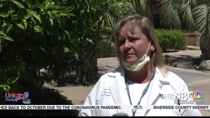 Desert Regional Medical Center Staff and Coachella Valley Mourning Medical Pioneer