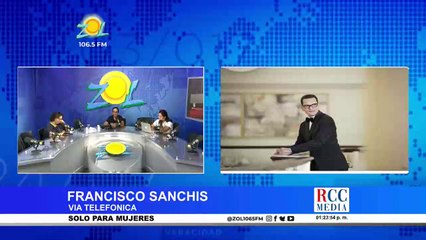 Francisco Sanchis comenta las principales noticias de la farándula 10-11-2021