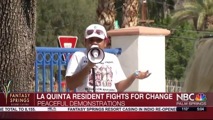 LA QUINTA WOMAN CREATING CHANGE WITH MESSAGE OF PEACE
