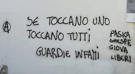 Terrorismo ed eversione contro ordine democratico: arrestati 6 anarco-insurrezionalisti (11.11.21)