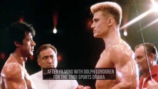 Sylvester Stallone 'almost died' making Rocky IV fight scene