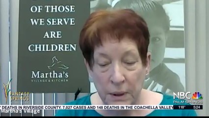 NBCares Martha's Village