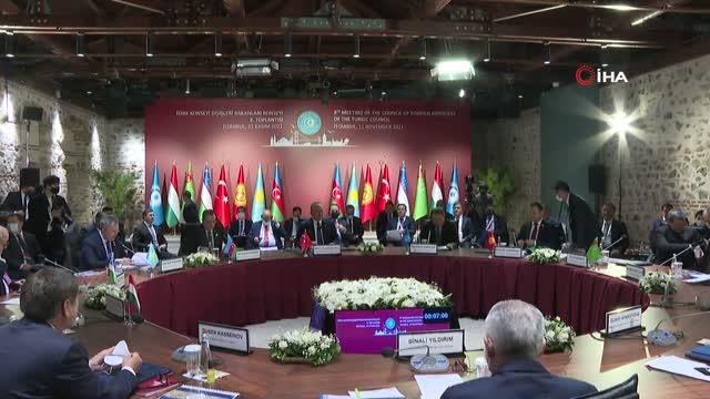 Son dakika haberleri | Dışişleri Bakanı Mevlüt Çavuşoğlu: Türk Dünyasının birliği için ekonomik ilişkilerimizin daha da güçlendirilmesi gerekiyor - Bakan Mevlüt Çavuşoğlu,...