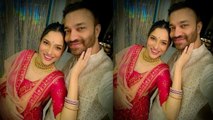 Ankita Lokhande को शादी की अफवाहों के बीच मिला दुल्हन बनने का तोहफा, शेयर की झलक | FilmiBeat