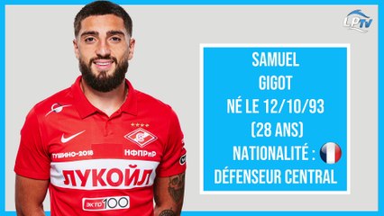 Présentation de Samuel Gigot