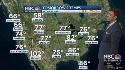 Mike's Monday Evening Forecast 5 25 2020