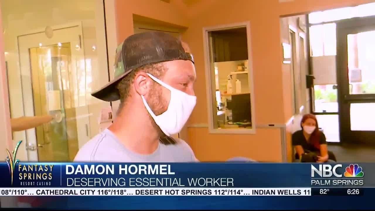 Essential Employee: Damon Hormel