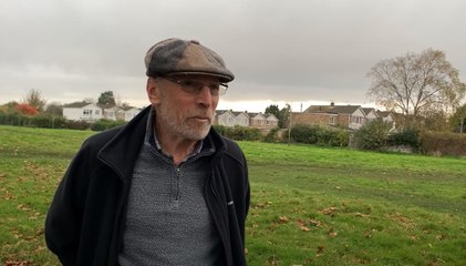 'Caravans have been parked up here for short periods'