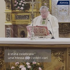 Più di 33.000 intenzioni di preghiera: Messa per i lettori di Aleteia