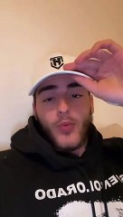 Simon Castaldi s'en prend à Paga et défend sa copine Adixia.