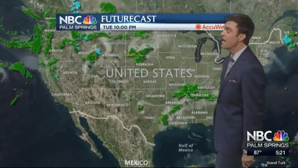 Mike's Tuesday Evening Forecast 5 12 2020