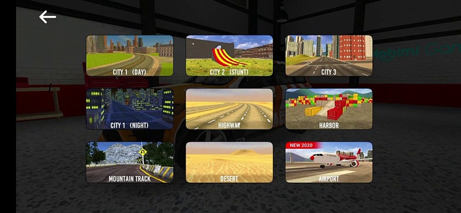 Car Driving Simulator 2020 Ultimate Drift  Android Gameplay