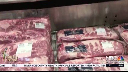 Grocery prices rising