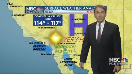 Jerry's Monday Forecast