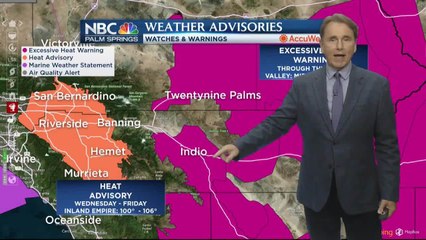 Jerry's Wednesday Forecast