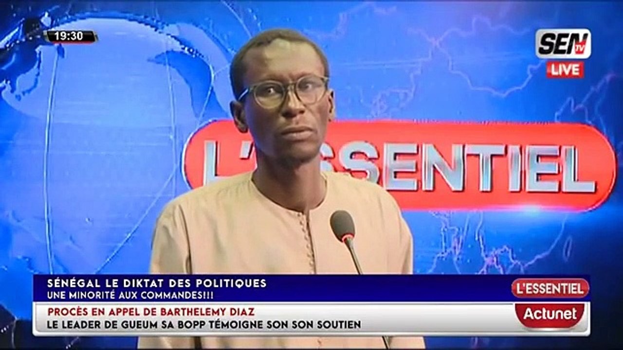 ABDOULAYE MBOW : En 2012 macky Avait Menacé Babacar Diangne ...