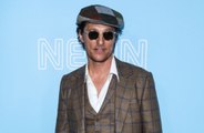 Matthew McConaughey is not 'anti-vaccinating children' but wants more information