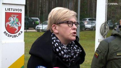 Литва рассчитввает на стрелков в защите от нелегалов