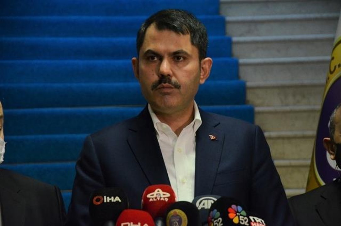 Bakan Kurum: "Depozito yönetim sistemini 2022 Ocak ayı itibarıyla başlatacağız"