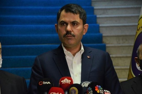 Bakan Kurum: Depozito yönetim sistemini 2022 Ocak ayı itibarıyla başlatacağız