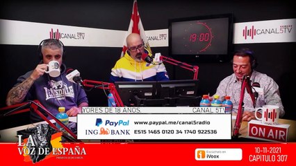 LA VOZ DE ESPAÑA Ed:307