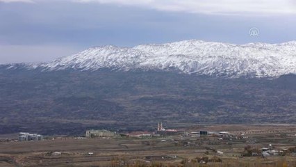 Yüksek rakımlı köyler beyaza büründü