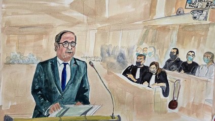 Témoignage de François Hollande au procès des attentats du 13 novembre : "une forme de Mea Culpa"