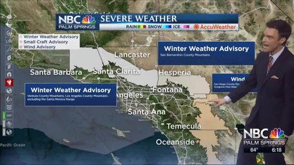 Mike's Thursday Evening Forecast 1 16 2020