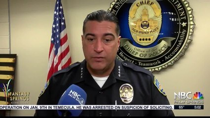 Palm Springs Chief of Police Addresses Arena Public Safety Costs