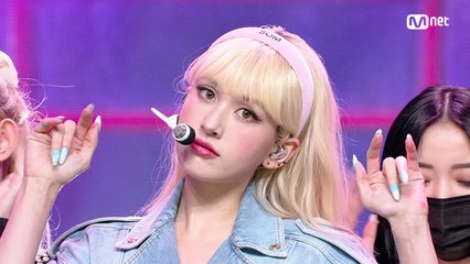 러블리♡악동 '전소미'의 'XOXO' 무대