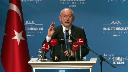 Kılıçdaroğlu: Biz etnik kimlik siyaseti yapmıyoruz
