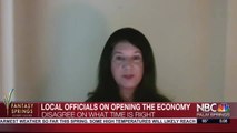 Local officials on reopening the economy