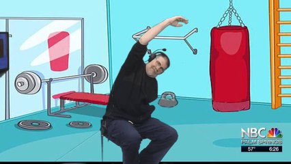 QUICK TIP: STRETCH AND PUNCH!