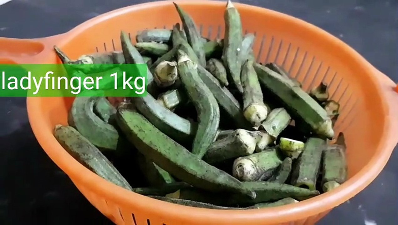 भिंडी की नए तरीके की रेसिपी I Special Bhindi Fry I Special Masala Bhindi Fry  I  Ladyfinger Recipe by Safina Kitchen