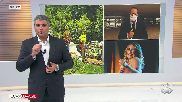 Os motores do avião de Marília Mendonça já estão em Brasília. Eles serão periciados pela aeronáutica, que tenta esclarecer o que provocou a queda da aeronave.