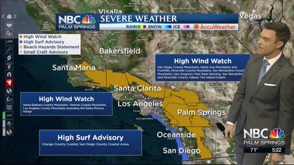 Mike's Friday Evening Forecast 1 3 2020