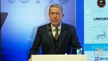 Bakan Akar: Teknoloji ile üstünlük elde ettik