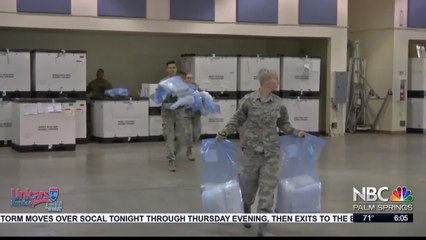 National Guard Transform Indio Fairgrounds into COVID-19 Field Hospital