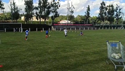Entraînement U13