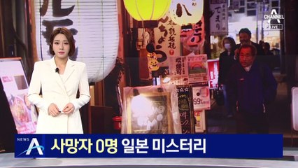 사망자 0명 일본 미스터리…확진자 급감 설명 못 해