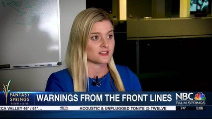 Warnings from the front lines