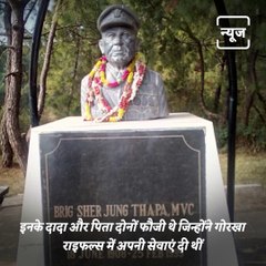 Brigadier Sher Jung Thapa Who Saved The Ladakh In 1947 Indo-Pak War