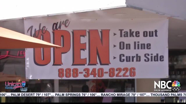Downtown Palm Springs Businesses Struggling on Eve of Modified Openings