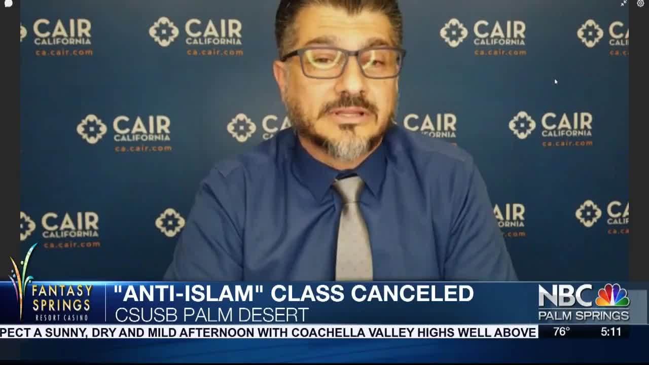 Anti-Islam Class