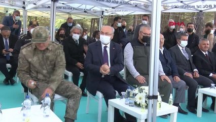 İZMİR'DE, 65 BİN FİDAN TOPRAKLA BULUŞTU