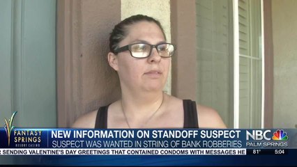 Serial Bank Robber in San Diego Standoff Lived in Desert Hot Springs